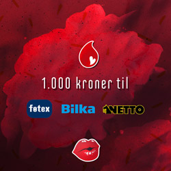 Bloddonor - 1.000 kr. Til Bilka, Føtex eller Netto